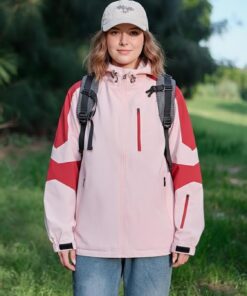 Chaquetas Softshell para mujer, impermeables, ligeras, cálidas, para senderismo, viajes, esquí, cortavientos