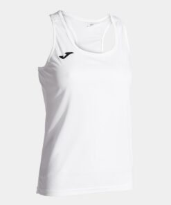 Joma - Camiseta Deportiva de Tirantes Mujer, 4XS - XL - Control de Humedad Corporal y Libertad de Movimiento - Sienna