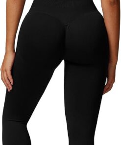 IMEKIS Conjunto de gimnasio de 2 piezas para mujer, yoga, deporte, crossback, sujetador deportivo con cintura alta, pantalones de fitness, ropa de entrenamiento, traje deportivo para correr, pilates