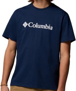 Columbia CSC Basic Logo tee, Camiseta De Manga Corta para Hombre
