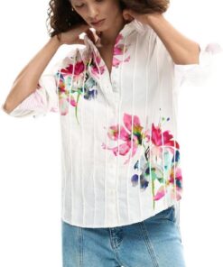 Desigual College T-Shirt para Mujer