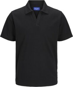 JACK & JONES Joralmeria Texture Polo SS para Hombre