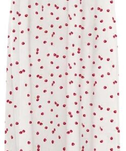 ONLY Onlnova Life Vis Roxy Long Dress AOP, Cloud Dancer, L Mujeres
