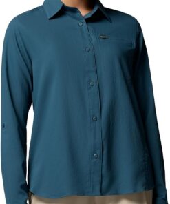 Columbia Silver Ridge Utility II Long Sleeve Shirt Silver Ridge Utility II Camisa de Manga Larga Mujer (Pack de 1)