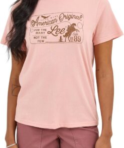 Lee Graphic tee Camiseta Mujer (Pack de 1)