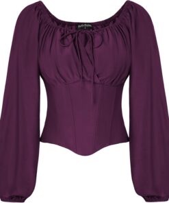 Scarlet Darkness Camisa Mujeres