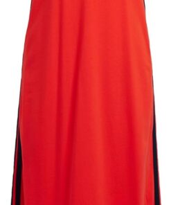 adidas Women's Vestido Largo Essentials Racerback 3 Bandas