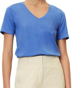 Marc OߴPolo Mujer Camiseta con Cuello de Pico Regular fit