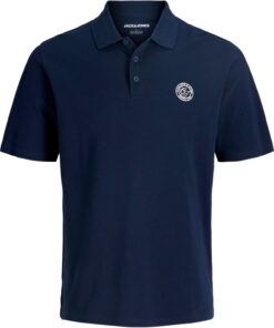 JACK & JONES Jjalliance Polo SS Jjalliance Polo SS Hombre (Pack de 1)