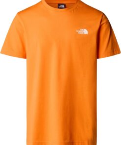 THE NORTH FACE Simple Dome T-Shirt 2024 TNF White
