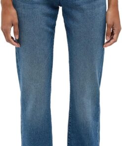 MUSTANG Estilo Crosby Relaxed Straight - Jeans Mujer