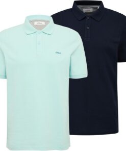 s.Oliver Polo de piqué de algodón