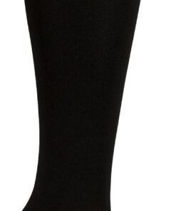 Covalliero Calcetines de equitación Grado, par, black, tejido mixto, para jinetes, lavables a máquina a 30 °C, con puño