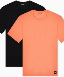 Emporio Armani 2-Pack Crew Neck T-Shirt Camiseta Hombre