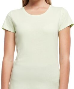 Build Your Brand Camiseta Básica para Mujer Camiseta Mujer (Pack de 1)