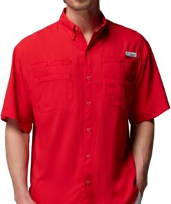 Columbia PFG Tamiami II Short Sleeve Shirt, Camisa De Manga Corta para Senderismo Y Trekking para Hombre