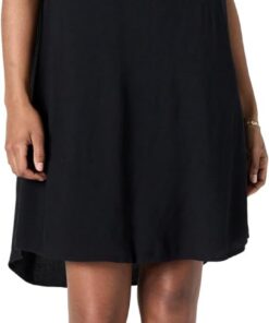Amazon Essentials Mujer Vestido Recto de Tejido sin Mangas