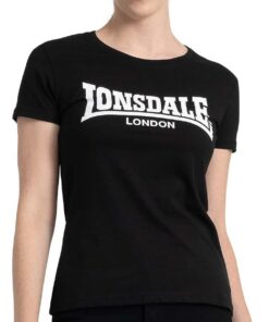 Lonsdale Cartmel Camiseta Mujer (Pack de 1)