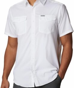 Columbia Utilizer II, Camisa de manga corta, Hombre
