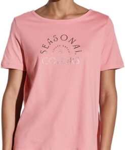 Street One A322697 Camiseta con Palabra Mujer