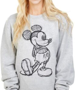 Disney Womens Crew Sweater
