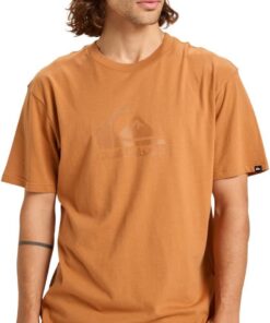 Quiksilver Comp Logo - Camiseta para Hombre