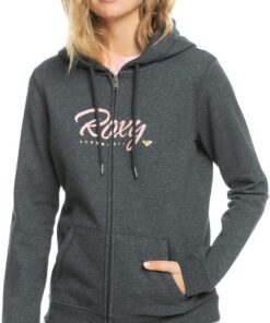 Roxy Sudadera con Capucha Itia Gradiant, Mujer