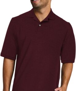 Jerzees 437ml Polo Hombre (Pack de 1)