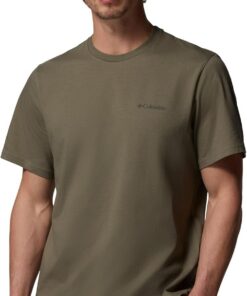 Columbia CSC Basic tee, Camiseta De Manga Corta para Hombre
