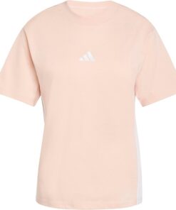 adidas Women's Camiseta Essentials Cotton 3 Bandas