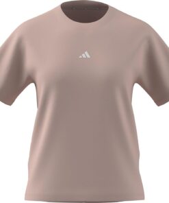 Adidas Essentials Small Logo T-Shirt Camiseta de Manga Corta Mujer