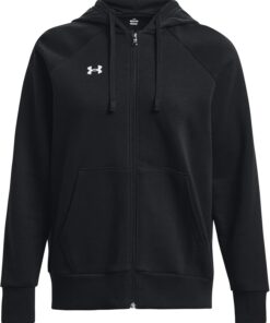 Under Armour UA Rival Fleece FZ Hoodie Sudadera Mujer