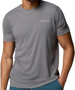 Columbia Zero Rules Light Short Sleeve Crew, Camiseta Técnica De Manga Corta para Hombre
