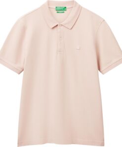 United Colors of Benetton Maglia Polo M/M 3wg9u301z Camisa de Polo Hombre (Pack de 1)