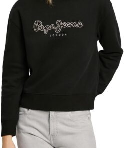 Pepe Jeans Frida Hoodie Sudadera Unisex Adulto (Pack de 1)