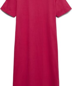 Vero Moda Vmmolly SS Oversize Calf Dress Noos Vmmolly SS Noos - Vestido de Pantorrilla Mujer (Pack de 1)
