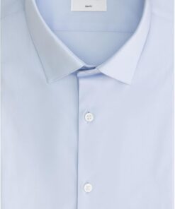 Calvin Klein Slim Esntl Poplin Nos Str SLD Lv019eu000 Camisas de Vestir Hombre