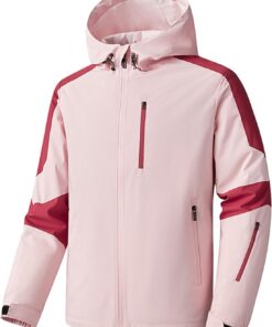 Chaquetas Softshell para mujer, impermeables, ligeras, cálidas, para senderismo, viajes, esquí, cortavientos
