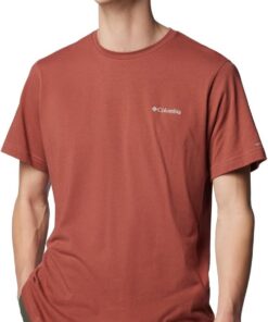 Columbia Thistletown Hills Kurzarm Camiseta de Senderismo Hombre
