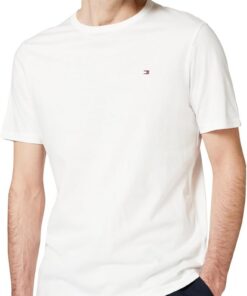 Tommy Hilfiger 3p SS tee Um0um03870 Camiseta S/S Hombre (Pack de 1)
