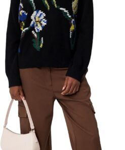 Desigual Jers_Cooper Pullover Sweater Mujer (Pack de 1)
