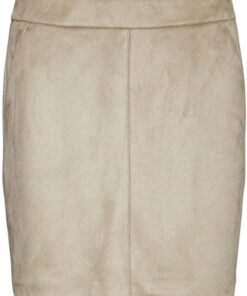 Vero Moda Vmdonnadina Faux Suede Short Skirt Noos Falda Mujer (Pack de 1)