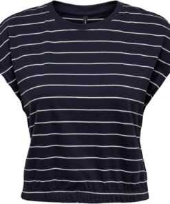 ONLY Onllira Life S/S V-Neck Top Jrs Noos Onllira Life S/S V-Neck Top Jrs Noos Mujer (Pack de 1)