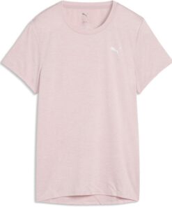 Puma W Tad Essential Heather tee Camisetas Unisex Adulto (Pack de 1)