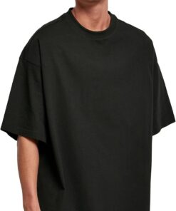 Urban Classics Huge Hombre Camiseta Negro Más Grande
