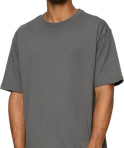 Urban Classics Camiseta de Manga Corta para Hombres, Camiseta pesada de color sólido para hombres, estilo oversized, disponible en varios colores, tallas de S a 5XL