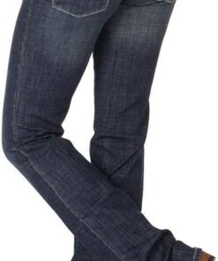 Wrangler Willow Mid Rise Performance Waist Boot Cut Ultimate Riding Jean - Jeans Mujer