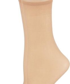 DIM Women's Mes Essentiels Tobilleros Ankle Socks, 20 DEN (pack of 2)