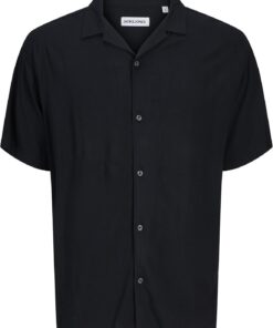 Jack & Jones Jjejeff Solid Resort Camiseta S/S Sn Camisa de Manga Corta Hombre (Pack de 1)