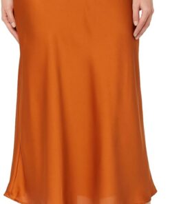 Vila Midi Skirt VIELLETTE High Waist